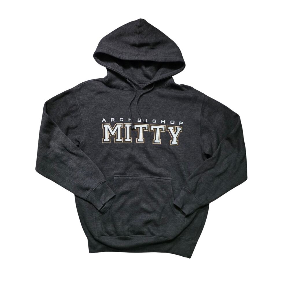 Archbishop Mitty Hoodie Men S Black Pullover